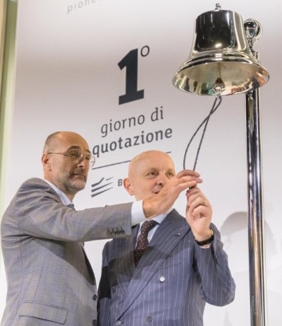 Aquafil quotata in Borsa