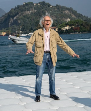 The Floating Piers - foto: Wolfgang Volz