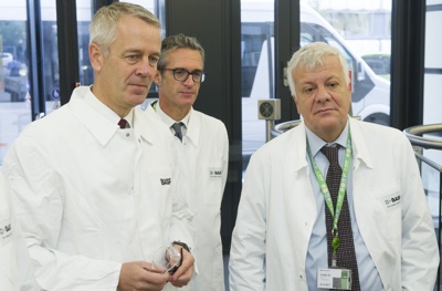 Galeltti visita BASF