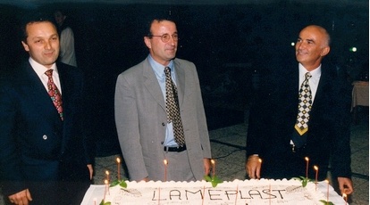 Lameplast fondazione 1976