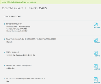 Plastic Finder Commodities