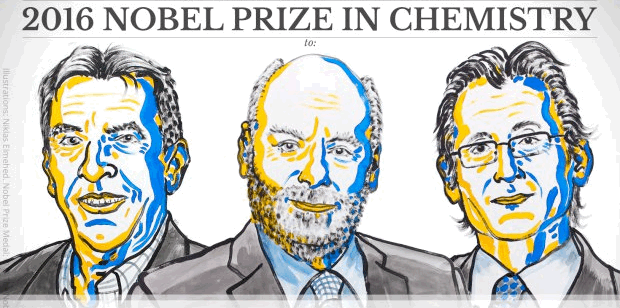 Premi Nobel Chimcia 2016