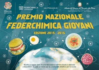 Premio Federchimica Giovani 2015