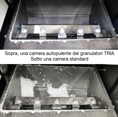 Tria camera