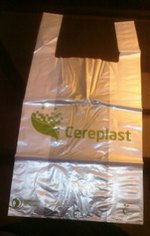 cereplast bag
