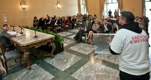lavoratori sandretto consiglio regionale