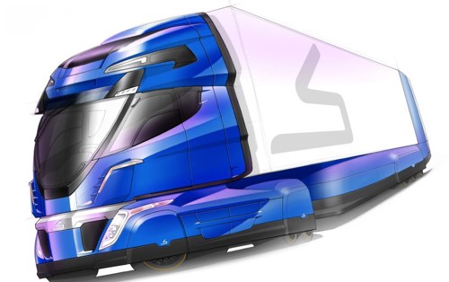 sabic camion del futuro