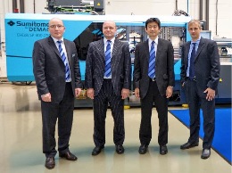 nuovi direttori Sumitomo (SHI) Demag