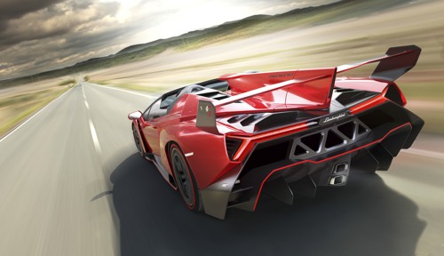 Lamborghini veneno roadster