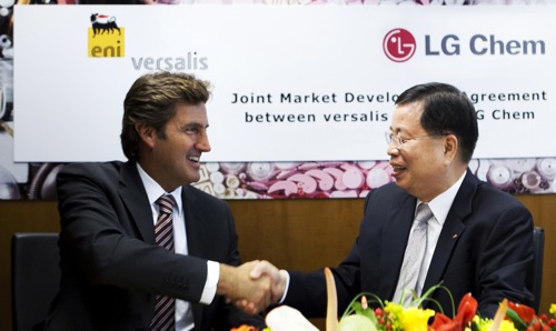 LG Chem-Versalis MOU