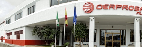 Facade of Derprosa headquarter