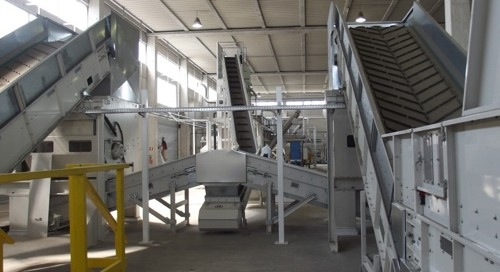 revet recycling impianto