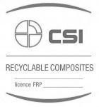 csi reciclable composite