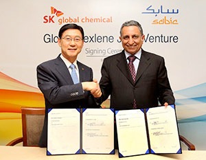 sabic sk jint-venture