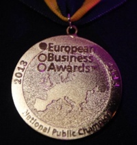 european business award