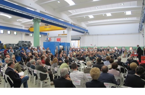 comerio inaugurazione 