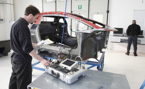 lamborghini riparazione