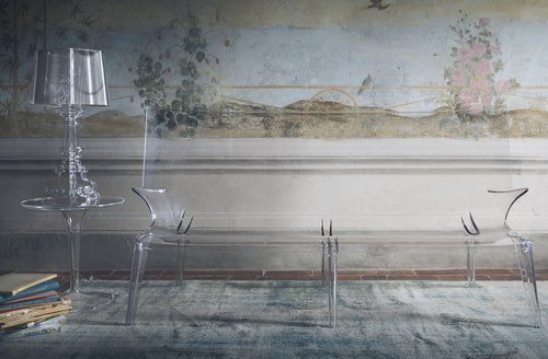 kartell divano-policarbonato