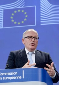 Frans Timmermans,  Vice-Presidente commissione europea