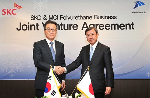 mitsui skd joint-venture nei poliuretani