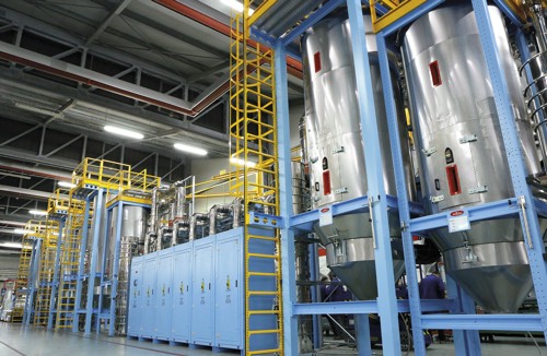 moretto EUREKA impianto big