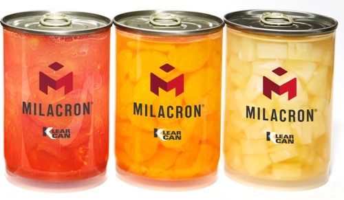 Milacron klear can