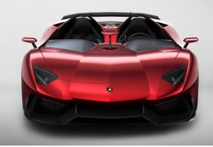 Lamborghin Aventador J