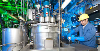 Impianto pilota Bayer per la produzione di poliuretani da CO2