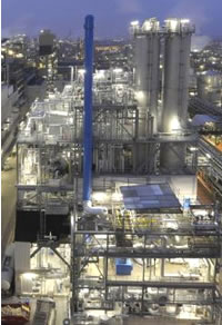 Impianto Ecoflex BASF