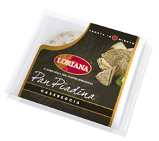 Imballaggio per piadine sviluppato da Deco