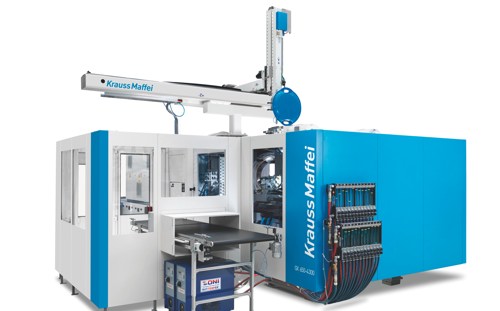 KraussMafei Serie GX