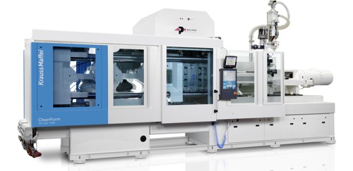 Pressa elettroca serie EX con modulo CleanForm