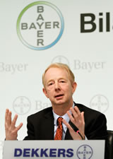 Marijn Dekkers, CEO di Bayer