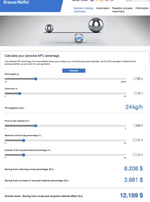 km calcolatore online