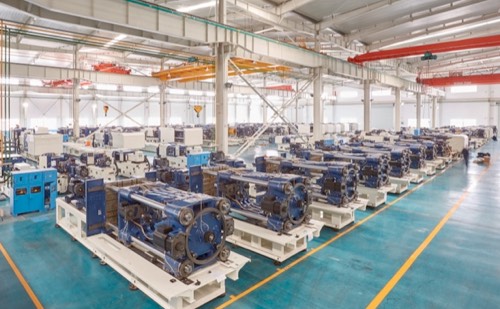 produzione presse Zhafir Cina