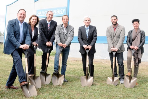 zahoransky avvio lavori in spagna