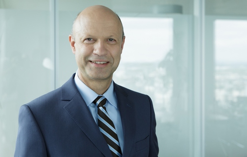 Kraussmaffei CEO Dr Frank Stieler big
