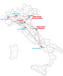 tour moretto mappa