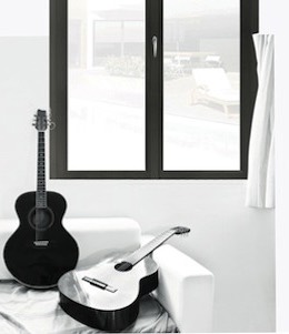 rehau finestra sonora