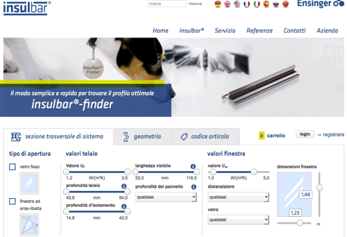 insulbar finder big