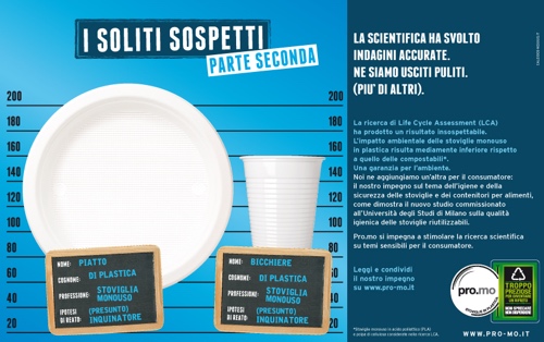 stoviglie monouso promo