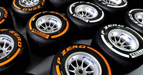 pirelli f1