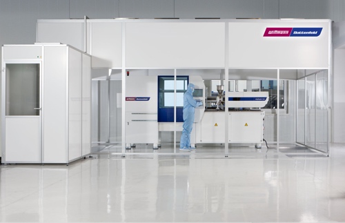 battenfeld EcoPower Reinraum clean room